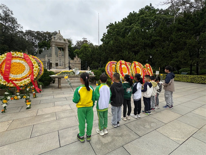 緬懷英烈志，傳承民族魂—黃花崗七十二烈士陵園祭奠活動  -2