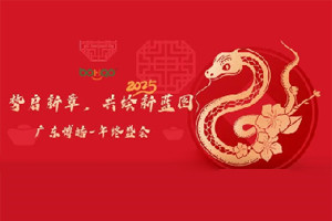 勢啟新章，共繪新藍(lán)圖—廣東博皓年終盛會