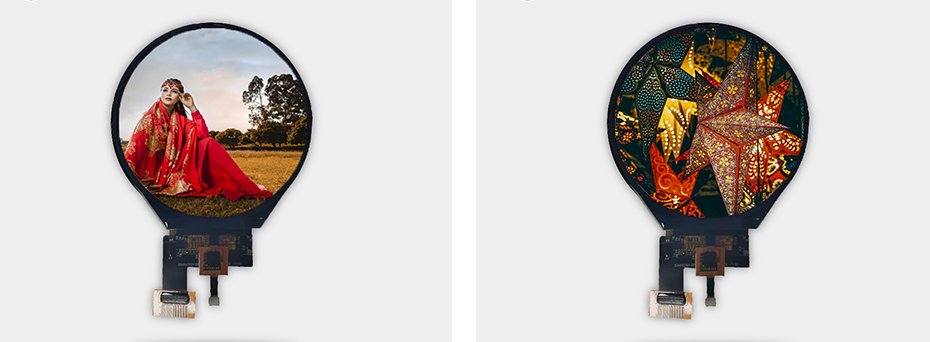 3點4寸圓屏詳情