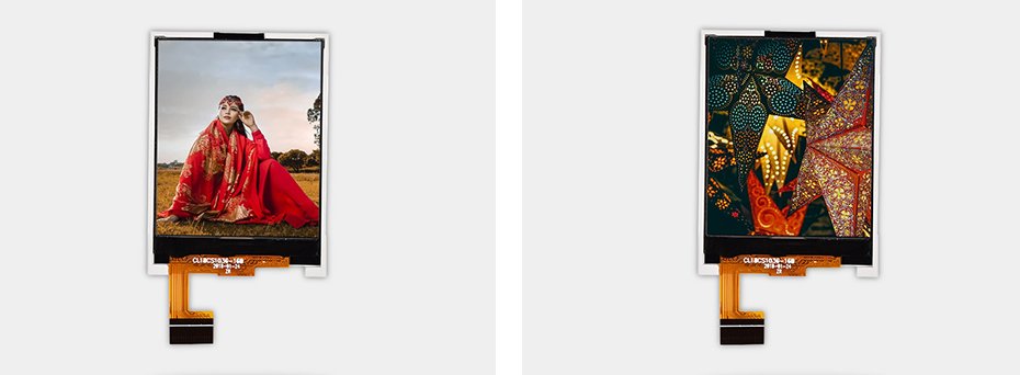 1點(diǎn)77寸彩屏詳情